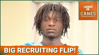 BREAKING Miami Hurricanes FLIP 4Star WR Joshua Moore From Florida Gators [upl. by Araet]