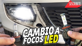 COMO INSTALAR UN KIT DE FOCOS LED [upl. by Viglione670]