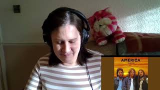 BEAUTIFUL amp CHILLED  America  Ventura Highway First reaction [upl. by Pail]