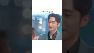 Cute jealousy 🫣😂 Love Story Status ❤️💫💚 shortvideo instagram tiktok love [upl. by Nevad46]