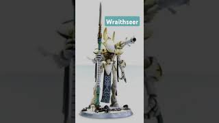 Wraithseer 10th edition 40K warhammer40k [upl. by Jeno]