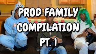 PROD FAMILY  COMPILATION 1  ProdOG  TikTok  FUNNY VIRAL VIDEOS  CRINGE COMEDY [upl. by Sokim]