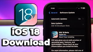 How to download iOS 18 beta Public amp Developer Beta Updates [upl. by Ervin657]