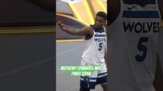 Anthony Edwards was fined 35K [upl. by Smaj]