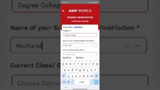 AMP EXAM REGISTRATION PROCESS FOR CANDIDATE [upl. by Tamah]