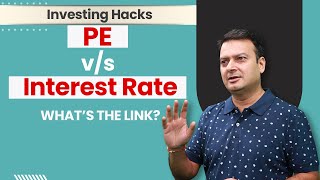 PE vs Interest Rate  Whats the link [upl. by Nolrev]