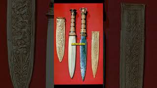 Pharaoh Tutankhamuns extraterrestrial dagger history historyfacts [upl. by Alrrats]