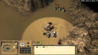 Desert Rats vs Afrika Korps 2004  07 quotPaper Wraps Stonequot by Gaming Hoplite [upl. by Azenav274]