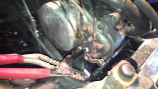 How to replace engine mounts on polaris edge [upl. by Lraep]