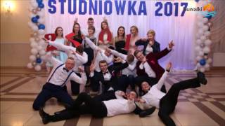 Studniówka 2017 ZST w Suwałkach miał wspanialy bal [upl. by Patty]