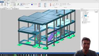 Lenvantamento de quantitativos para obra em BIM  alvenaria de embasamento Quantos blocos comprar [upl. by Stent337]