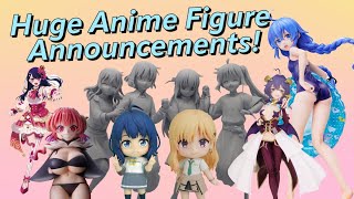 A TON of New Anime Figures Announced The Slice of Anime Podcast 8 [upl. by Madriene798]