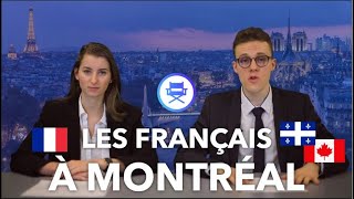 Les Français à Montréal  Courtmétrage 2019 [upl. by Alahs804]