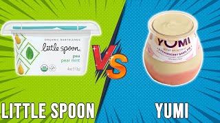 Little Spoon vs Yumi Who offers better baby food Three differences to consider [upl. by Benildas824]