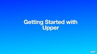 Upper Registration How to Signup for Upper Route Planner [upl. by Annoyk]