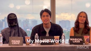 Donny Pangilinan  Maricel Laxa and Cast Talk About Their Film  GG Good Game [upl. by Ellekcir460]