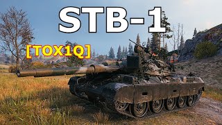 World of Tanks STB1  2 Kills 10K Damage [upl. by Jarrett]