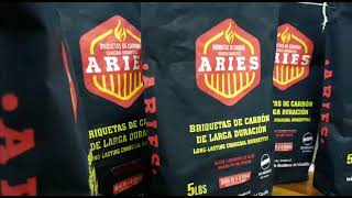 Tutorial de uso Briquetas de Carbón Aries🔥 [upl. by Arie]