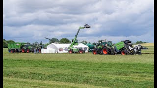 Fendt  Feldtag  Raiffeisen Technik NordOst [upl. by Kosiur]