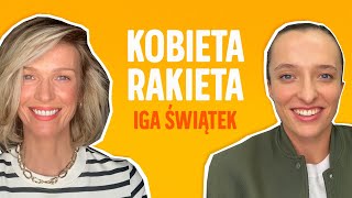 Iga Świątek  jaka jest na żywo w życiu Kobieta Rakieta Wywiad W MOIM STYLU  Magda Mołek [upl. by Christabella]