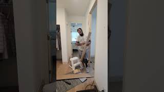 baseboard hack 101 subscribe homeimprovementideas homeimprovement viralshorts viralvideo diy [upl. by Namie]