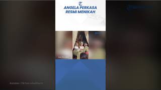 Sosok Angela Perkasa Putri Andika Perkasa Menikah dengan Iptu Hafiz Akbar Putra Mantan Kasau [upl. by Felicie]