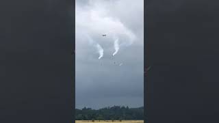 PC7 Double Flirt Formation at Flugshow SpeckFehraltorf [upl. by Ernie461]