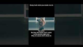 Taylor swift’s most iconic lyrics pt 1 taylorswift [upl. by Paulo]