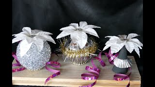 DIY Silvesterdeko – Tischdeko einfach – New Years Eve decoration – Decoración de Nochevieja [upl. by Mckenna]