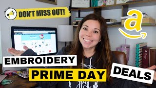 PRIME DAY DEALS for Embroidery Home Office Cricut and other fun Craft Stuff [upl. by Blim810]