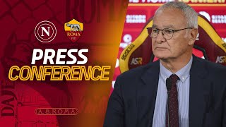 🟨 LIVE 🟥 LA CONFERENZA STAMPA DI CLAUDIO RANIERI IN VISTA DI NAPOLIROMA [upl. by O'Neill]