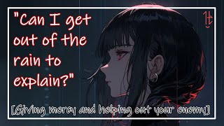 F4A Accepting Your Enemy As Your Roommate Enemy VA Enemies To Roommates Roleplay ASMR [upl. by Hedvah]