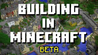 How I Build In Beta Minecraft [upl. by Yeldah]