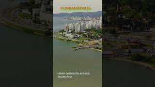 FLORIANÓPOLIS  DRONE  Santa Catarina  Brazil  4K [upl. by Ellenrahs]