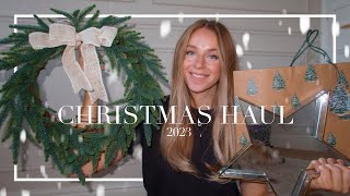 CHRISTMAS HOME BARGAINS HAUL 2023  XMAS Decorations  Gifts [upl. by Haonam11]