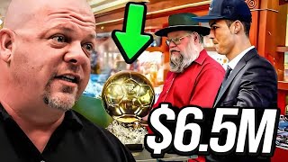 Crazy Stories Behind Pawned Items on Pawn Stars  Part 1 [upl. by Vilma]