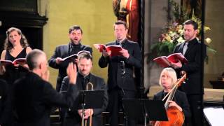 Monteverdi Vespers 1610 Lauda Jerusalem  The Green Mountain Project 2013 [upl. by Zebadiah419]