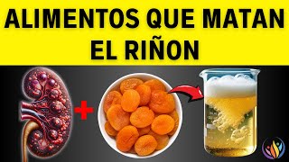 9 Alimentos TÓXICOS Diarios que Provocan Proteinuria  Saludable y Feliz [upl. by Lakin]