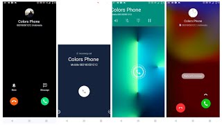 INCOMING CALL BUTTON  REALME X4 amp ONEPLUS 7T amp INFINIK HOT NOT amp REDMI NOTE 9 [upl. by Nilsoj726]