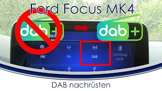 119 DAB nachrüsten mit neuem ACM Modul [upl. by Baalbeer]