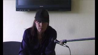 Warrel Dane Interview 2008 Part 2 [upl. by Aneetak]