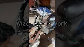 mechanical work automobile denting [upl. by Inaboy]