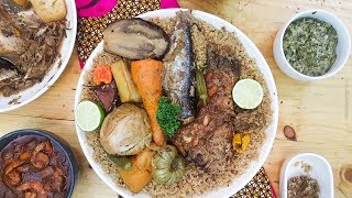 Tiebou Dieune Bou Wekh  Riz au Poisson Blanc [upl. by Everick]