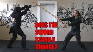 Staff vs Sword  Guard Breaker [upl. by Ambros]