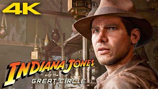 Indiana Jones et le Cercle Ancien  1ER TRAILER FR en 4K révélé  😍 Exclusivité Xbox Series  2024 [upl. by Emlynne]