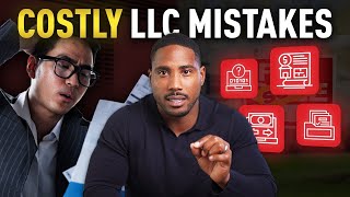 Avoid These MISTAKES Before Starting an LLC [upl. by Gearard]