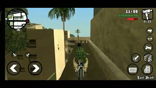 parkour d moto no GTA San Andreas [upl. by Candra666]