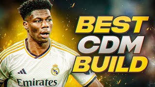 BEST META CDM BUILD  EAFC 24 Clubs [upl. by Esikram]