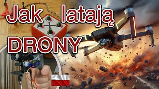 Jak latają drony PL [upl. by Aernda]