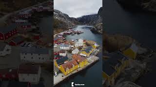 Lofoten Island Norway 4k [upl. by James]